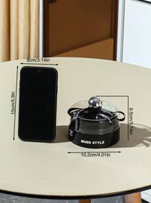 1pc High-End Light Luxury Jewelry Organizer Box For Living Room Home Use - White - View 3