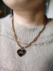 2024冰雪之恋！活力设计，不对称人造玻璃水晶串珠项链！时尚优雅的锁骨设计，凸显玻璃吊坠的特别个性！