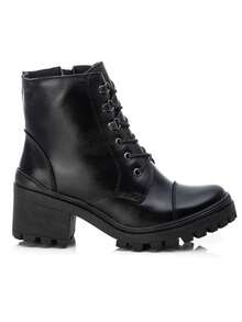 Women Ankle Boots & Booties - 黑色 - 查看 6