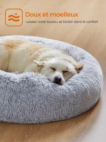 Feandrea Pet Bed & Crate Mat - Light Grey - View 3