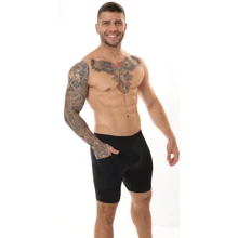 Men Thermal Underwear Sets - 黑色 - 查看 8