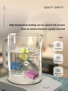 Kids 320pcs Set Building Blocks Construction Toy - Learning Playset STEM Educational Kit Child Branin Development Preschool Kindergarten Toy - Blue - View 4