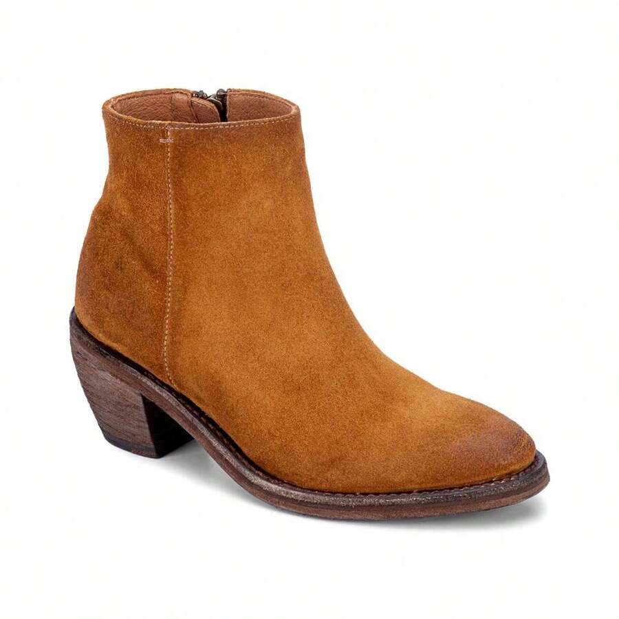 Frye  Suede Bootie - màu nâu - Xem 1