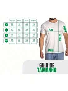 Men T-Shirts - 白色 - 查看 2