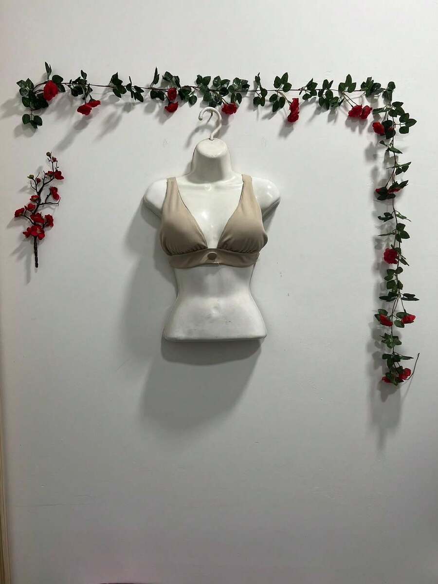 Women Tank Tops & Camis - 米色 - 查看 1