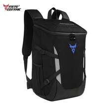 MOTOCENTRIC Waterproof Motorcycle Bags Men High Capacity Motorbike Luggage Backpack Multifunction Helmet Bag Motocross Rucksack - Blue - View 9
