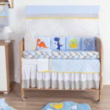 Baby & Kid's Bedding Sets - Màu xanh nhạt - Xem 2
