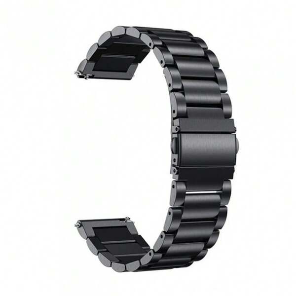 20 22mm Stainless Steel Strap Compatible With Huawei WATCH GT 4 41 46mm Metal Wrist Straps Band Bracelet For GT 3 Pro 43mm 46mm 18mm Watchband As A Gift For Students Returning To School