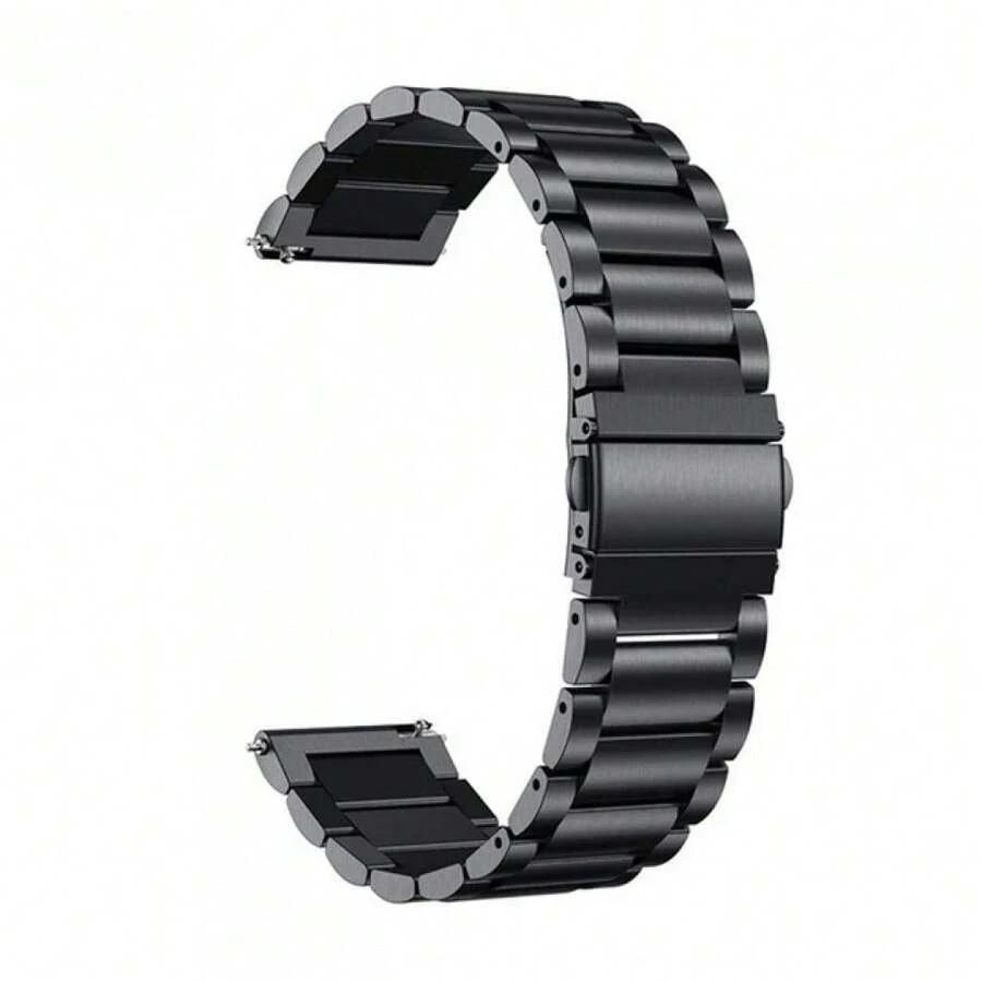 20 22mm Stainless Steel Strap Compatible With Huawei WATCH GT 4 41 46mm Metal Wrist Straps Band Bracelet For GT 3 Pro 43mm 46mm 18mm Watchband As A Gift For Students Returning To School