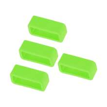4 Pcs Watch Band Loop Holder Keeper For Resin Belt, Replacement Fastener Rings For Silicone Leather Rubber Watch Strap, Fastener Retainer Size 12 14 16 18 20 22mm As A Gift For Students Returning To School