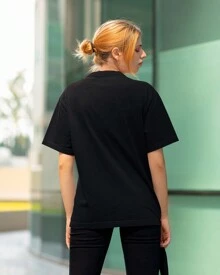 Women T-Shirts - 黑色 - 查看 2