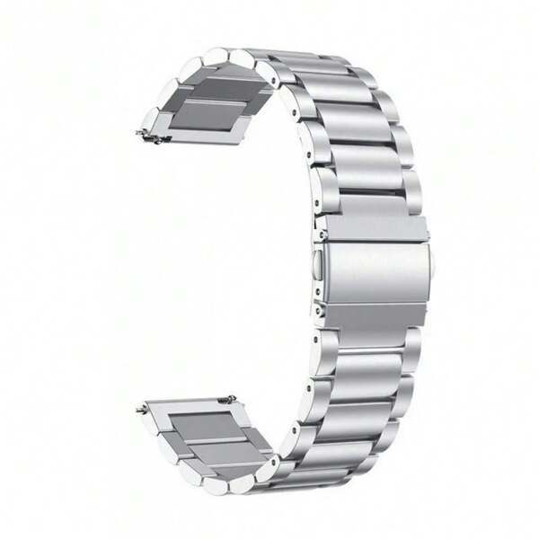 20 22mm Stainless Steel Strap Compatible With Huawei WATCH GT 4 41 46mm Metal Wrist Straps Band Bracelet For GT 3 Pro 43mm 46mm 18mm Watchband As A Gift For Students Returning To School