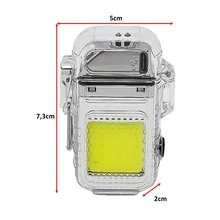 Electronic Lighters - Xám - Xem 5