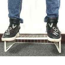 1 szt Biały / Czarny Wiszące Net Kosz Żelazo Materiał Duża pojemność Wiszące Pod szafką Ściana Szafa Kosze do Przechowywania Przyrządy kuchenne