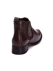 Women Ankle Boots & Booties - Cà phê nâu - Xem 4