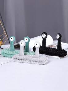 1 Pieza Diadema De Caracol De Dibujos Animados Para Niñas, Decoración Diaria - Verde - Ver 6