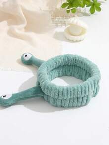 1 Pieza Diadema De Caracol De Dibujos Animados Para Niñas, Decoración Diaria - Verde - Ver 3