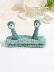 1 Pieza Diadema De Caracol De Dibujos Animados Para Niñas, Decoración Diaria - Verde - Ver 1