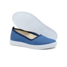 Ballet Flats - Blue - View 5