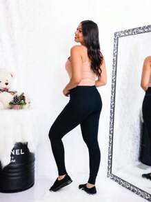 Women Leggings - Black - View 3