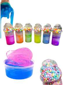 Slime & Putty Toys For Teenager - Multicolor - Ver 2