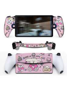 Hoạt hình Da Bộ Hình Dán Đối với PlayStation PS5 PS Chơi game Bảng điều khiển - Nhiều màu - Xem 2