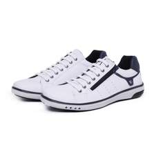 Men Sneakers - 白色 - 查看 1