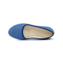 Ballet Flats - Blue - View 4