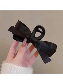 Princess Big Bow Hairpin, Large Bow Hair Claw Clip For Girls