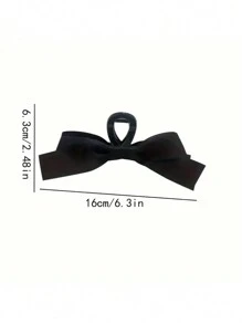 Princess Big Bow Hairpin, Large Bow Hair Claw Clip For Girls