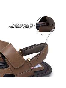 Men Sandals - Màu nâu  Mocha - Xem 4