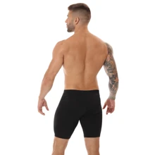 Men Thermal Underwear Sets - 黑色 - 查看 3