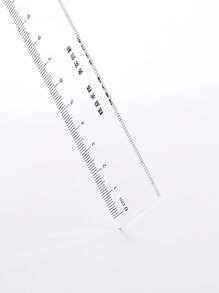 1 pieza Regla rígida estándar de 30 cm (Producto Premium A+), Regla, Reglas - Naranja - Ver 5