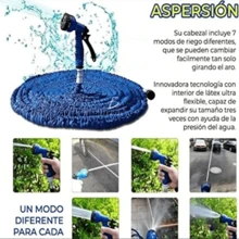 Manguera Magica Expandible Flexible 15 Metros - Verde Oscuro - Ver 4