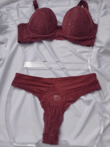 Women Bra & Panty Sets - 彩色 - 查看 3