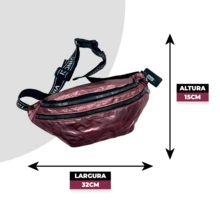 Shoulder Bags - 酒紅色 - 查看 5