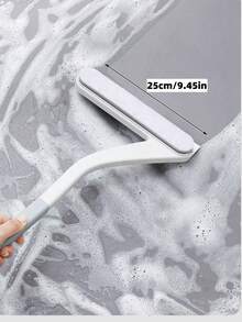 1 Miếng PP + TPR May mắn 7 Cửa sổ Dụng cụ Cạo sạch Đối với Nhà  Sử dụng , Với Nhiều Chức năng Của Ly Làm sạch Và Phòng tắm Gương - màu xanh lá - Xem 6