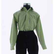 Camisa De Vestir Verde Pistache para Niño Manga Larga 3624 2-18 Años - Verde - Ver 5