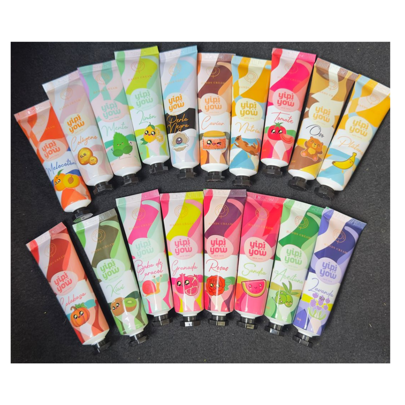 10pz Crema Manos Con Aroma Diferentes Fragancias  Frutas Surtidas VentasenLineaLEODY