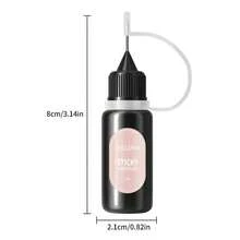 XEIJAYI 1pc Super Strong Adhesive Nail Gel, Removable UV Gel, Suitable For Gems, Jewelry, Diamonds, Pearls, Nail Art Decoration - 無色 - 查看 6