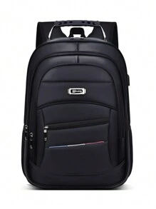 Men Functional Backpacks - 黑色 - 查看 5