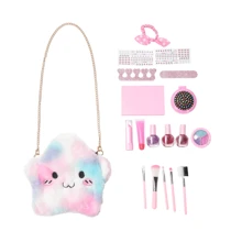 Kit De Maquillaje Niñas Kawaii Juguete Lavable No Toxico - Rosa - Ver 1
