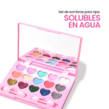 Kit De Maquillaje Niñas Kawaii Juguete Lavable No Toxico - Rosa - Ver 4