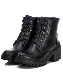 Women Ankle Boots & Booties - 黑色 - 查看 1