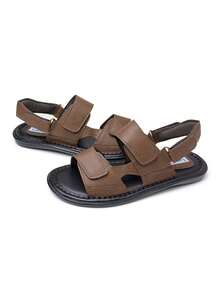 Men Sandals - Màu nâu  Mocha - Xem 3