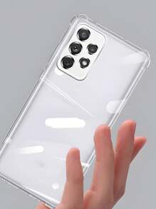 Funda Para ZTE Case De Uso Rudo Para Celular Transparente Antigolpes. Varios Modelos - transparente - Ver 2