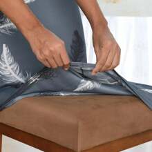 Charm Of Detail Chair Covers - Lá hiện đại - Xem 4