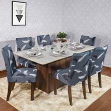 Charm Of Detail Chair Covers - Lá hiện đại - Xem 5