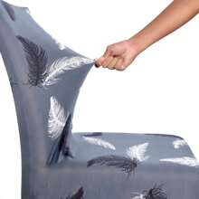 Charm Of Detail Chair Covers - Lá hiện đại - Xem 3