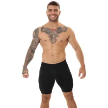 Men Thermal Underwear Sets - 黑色 - 查看 6